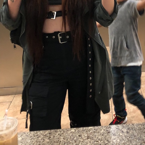 Cargo gothiccool pants - Picture 7 of 7